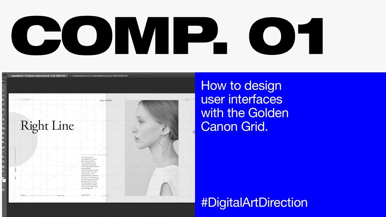Canon Of Design How To Use Grids
